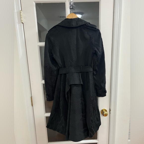 Altuzarra For Target Snakeskin Double Breasted Trench Coat - Size XS - Picture 4 of 12